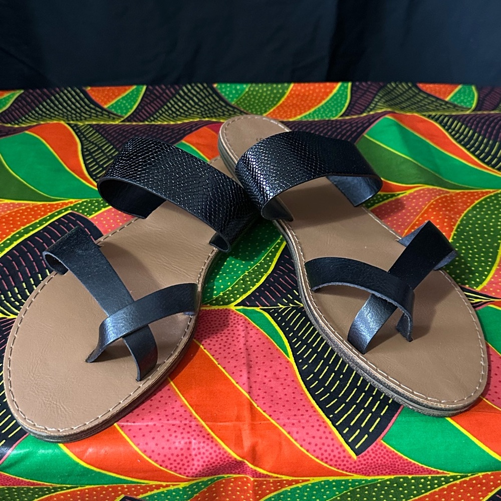 Cute Black Women's Sandals